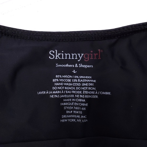 SkinnyGirl Smoothers & Shapers Seamless Microfiber - Picture 5 of 5